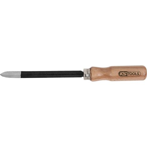 KS Tools Dreikant-Vollschaber, 200mm - 150.2244 (1/4)