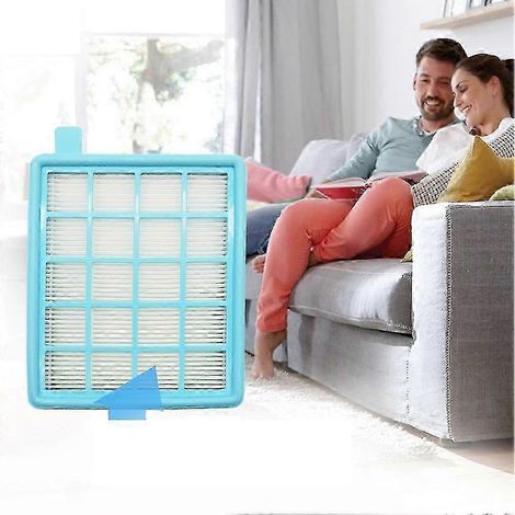 3er-Set HEPA-Filter für Staubsauger FC8470, FC8471, FC8472, FC8473, FC8474, FC8476, FC8477 (Zubehör-Edition 0617) (1/4)