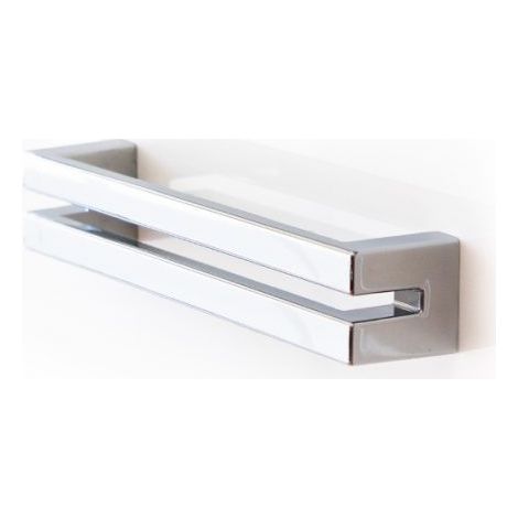 Maniglia Cucina cromato lucido larghezza 140 mm pvc