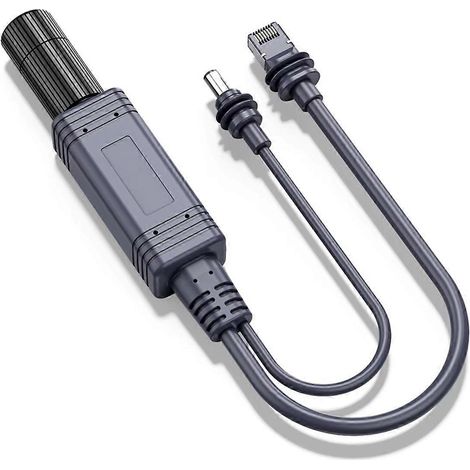 100W isoliertes Gigabit-PoE-Splitter-Interface für Starlink Mini Dishy-Grau