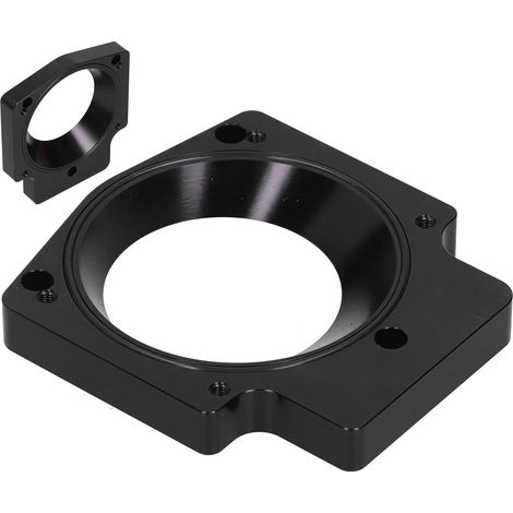 Support de collecteur d'admission 102 mm pour GM LS1 LS2 LS6 LSX LS4 (Noir) (1/5)