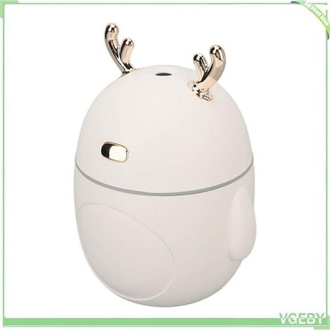 Humidificateur à brume - FAFEICY - Mini 320ml - USB - Lumière d'ambiance - Arrêt automatique (1/5)