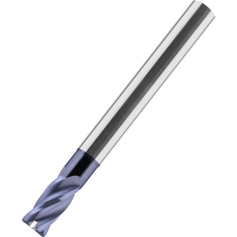 VHM-Torusfräser HSC 2xD lang ALTIN HA 6 mm x 1 mm (1/2)