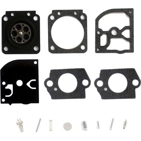 Carburateur Reparation Membrane Joint Kit pour Coupe-Bordure Débroussailleuse STIHL FS106 FS120 FS108 FS200 FS250 FS350 FS400 FS450 FS480 Zama Carb