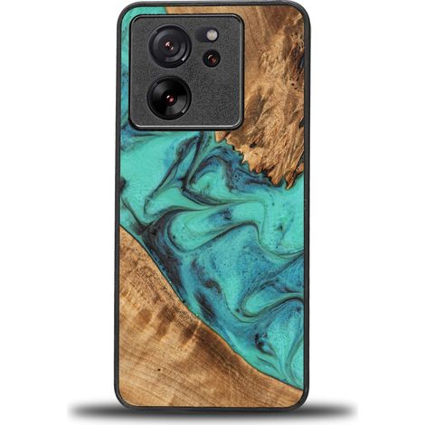 Funda Bewood Unique para Xiaomi 13T / 13T Pro - Turquesa (1/3)