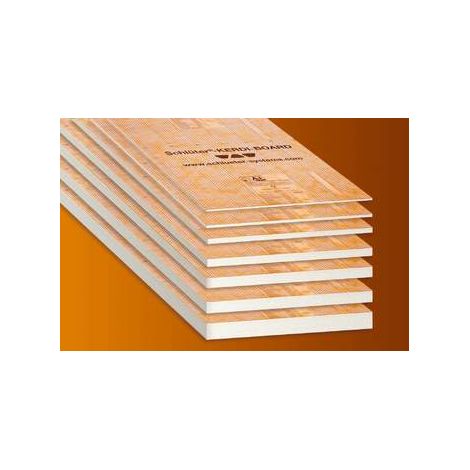 Kerdi-Board Pannello Sp. 9 Mm H. 2,60 Mt – L. 0,625 M Da Mq 1,62 TAGLIATO A META'