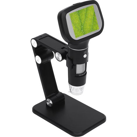 Microscope portable numérique de poche avec écran IPS pour la prise de photos et de vidéos (1/5)