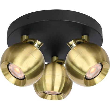Lámpara de foco LAFIN SPL453793BKBRSS Italux (1/2)