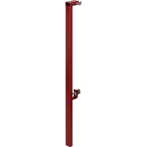 Zwischenkonsole Viegaswift 8026 in 1130mm Stahl rot