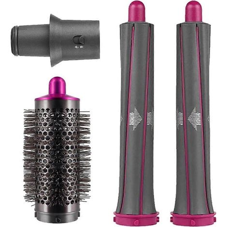 Brosse à friser volumisante pour sèche-cheveux --