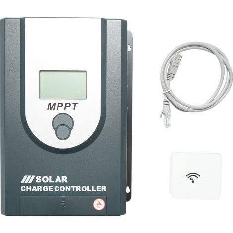 Regolatore/Controller solare MPPT 60 A, Bluetooth, 12/24 V Breckner Germany (1/5)