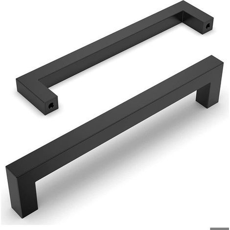HONORNIC - Lot de 20 Poignées Placard en Acier Inoxydable 160mm Poignées de Porte de Cuisine avec Vis (1/4)