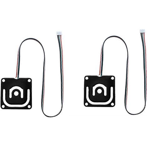 Sensor de presión de cama, galga extensométrica y cable de temperatura para impresoras 3D (2 unidades) para K1C/K1 MAX (1/5)