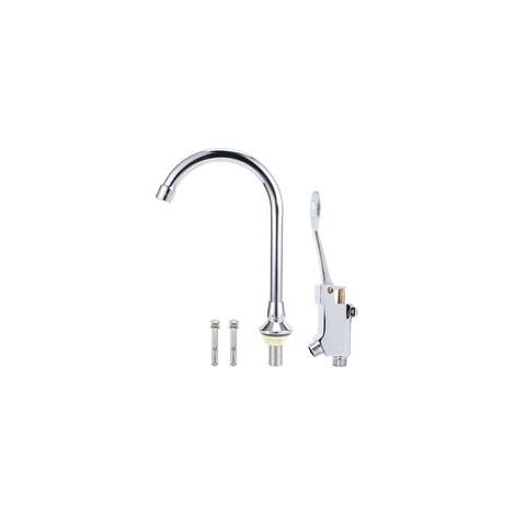 Pédale de frein G1/2 pouce – Raccord fileté en laiton, compatible avec systèmes hydrauliques, livrée à l’unité