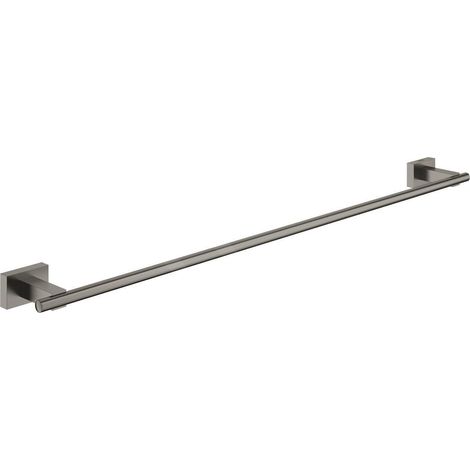 GROHE 40509AL1 porte-serviette Essentials Cube 405091 558 mm graphite dur brossé (1/3)