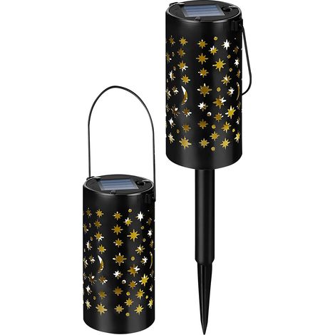 Lampe Strend Pro Yildun, 41 cm, Solar, 1x LED, AAA, Pack. 2 Stk. (1/3)