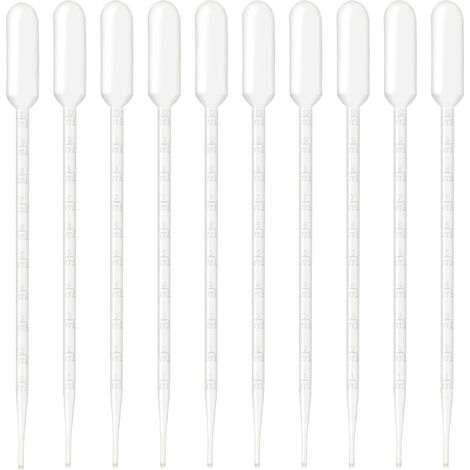 Pipette de transfert Vocibo 10x, graduation 10 ml, CO₂ 1 ml (1/5)