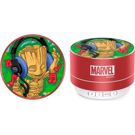 Groot - kabelloser tragbarer lautsprecher fur marvel guardians of the galaxy