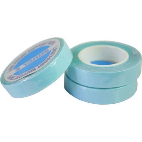Ruban adhésif double face pour perruque, 300 cm, film PU transparent, adhésif solide, portable et compact, idéal pour maintien de perruque (1/5)
