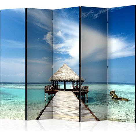 Paravento - Holiday adventure II [Room Dividers] - 225x172 (1/4)