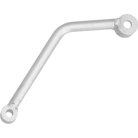 Tige de fixation universelle en alliage d'aluminium pour pot d'échappement moto, barre de support de 21,5 cm, accessoire de montage