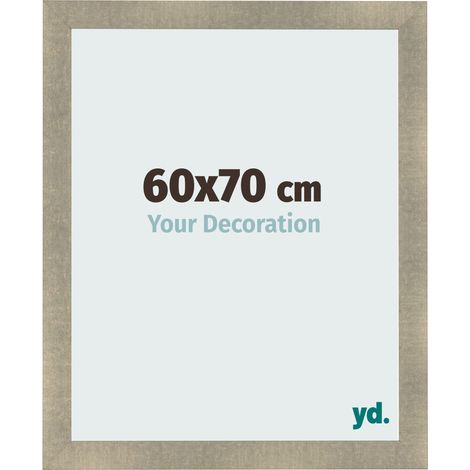 yd. - Cadre photo 60x70 - Or Antique - MDF - Pisa (1/5)