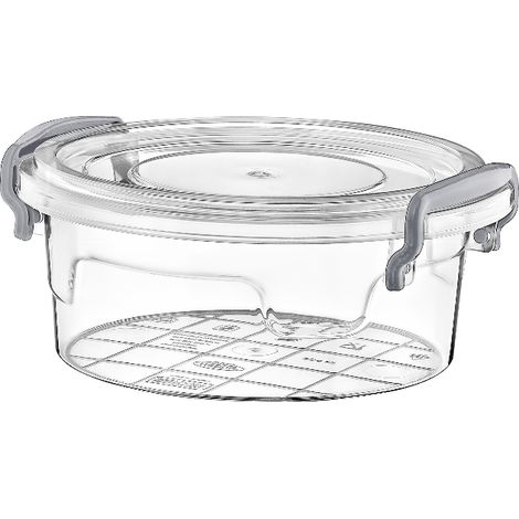 HOB021139 Runder Behälter 0,3 l Lunchbox für Speisen