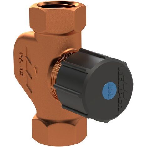 Kemper válvula de corte con maneta de accionamiento, H, figura 560 31, con maneta de accionamiento, H DN 15, 5603101500