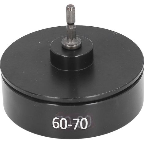 Tête de Machine de Capsulation Électrique - Embout pour Caps de 60 à 70mm - Industrie Agro-alimentaire (1/5)