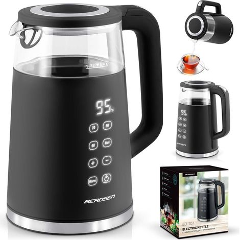 Electric kettle 17l berdsen bd 707 black 883252
