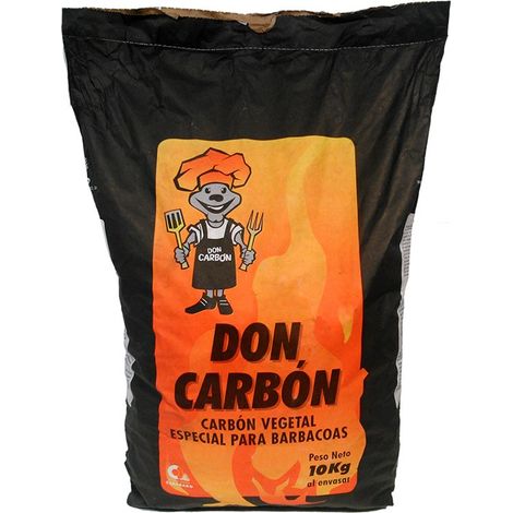 Carbone vegetale per barbecue sacco - 10 kg