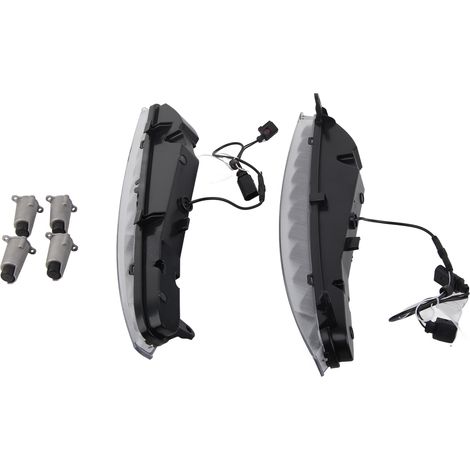 Eosnow – Feux de jour LED bicolores pour Audi Q7 2006-2009 – Clignotants et antibrouillard – Tension DC 12V – Installation facile (1/5)