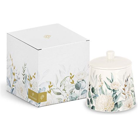 Cupido&Co. Barattolo Blooming Love con Scatola H 100 Mm D 85 Mm