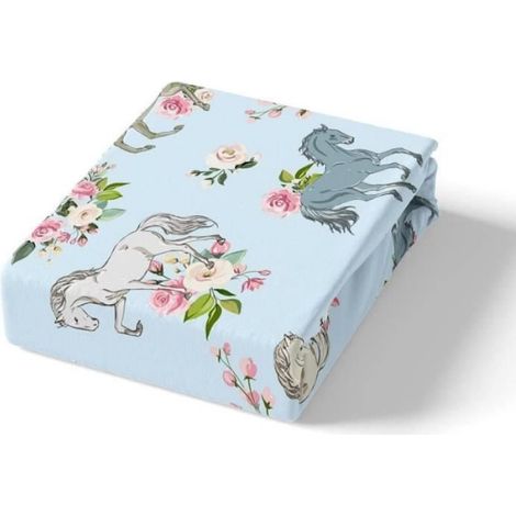 Housse De Couette - Microfibre - 200x200 Cm - Imprimé 3D - Rose Rustique - 1 Pièce (1/4)