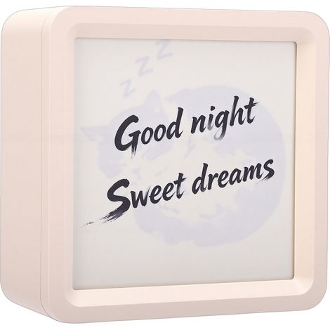 Veilleuse à bruit blanc, enceinte Bluetooth multifonctionnelle, machine à sons pour dormir, décoration de bureau blanche + 5 abat-jour en papier (1/5)