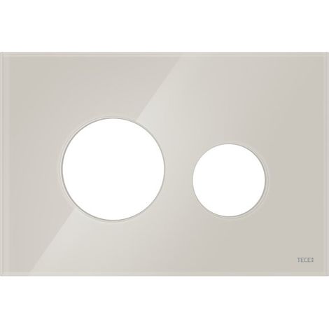 TECE 9240617 Plaque de recouvrement TECEloop pour plaque de commande WC (1/4)