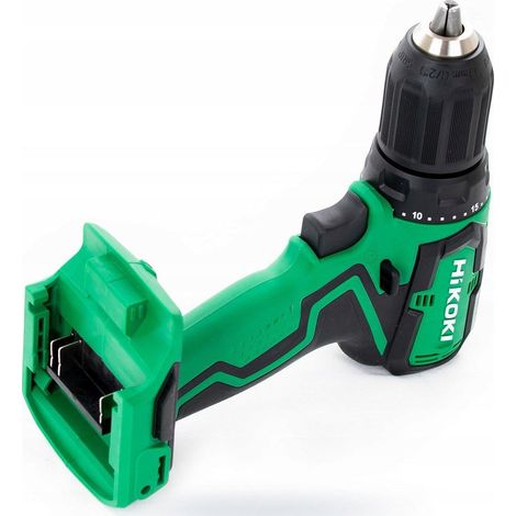 Perceuse à percussion sans fil Hikoki DV18DDW4Z 18 V (sans batterie et chargeur) — vue 2