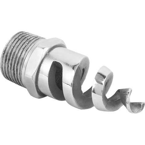 Buse spirale SPJT en acier inoxydable 316L, filetage mâle, accessoires d'arrosage anti-colmatage (G1 DN25) (1/5)