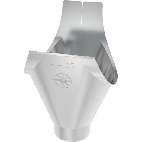 Zambelli Titanzink Meister-Stutzen oval 333/87 mit Logo, 130020-ZAM