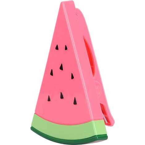 Pince À Serviette De Plage - Forme Pastèque - En Plastique Résistant - Pour Transat Lit De Soleil Chaise - Lot De 4