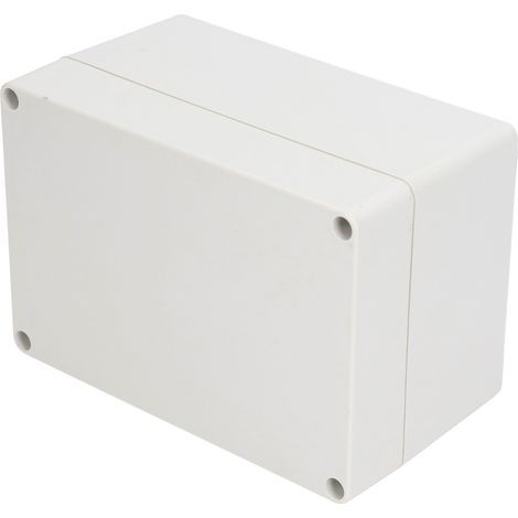 Boîtier de jonction électrique en plastique ABS pour câblage extérieur, 160 x 110 x 90 mm, IP65 (1/5)