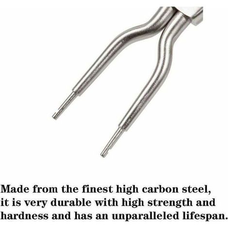 Pince De Retrait De Ressort - Acier Haut Carbone - Pour Joint Avant Machine À Laver - 10,4 Cm - 1 Pièce (1/4)