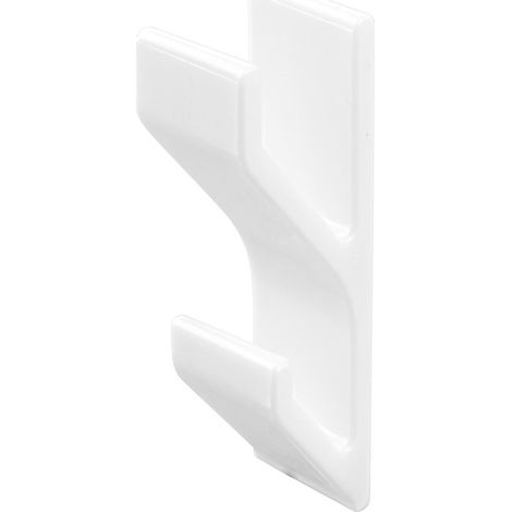 Hanstik Klebeaufhänger 20x85mm weiß (2 Stück)