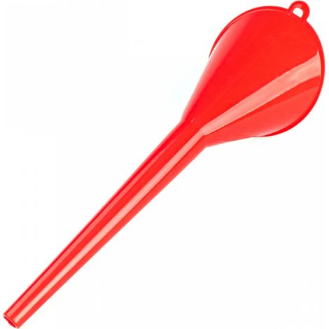 Universeller schmaler schräger Trichter klein für Kraftstoff, Flüssigkeit, Wasser 29 cm amio-03148 (1/3)