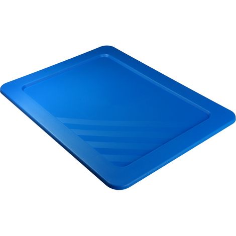 Couvercle Boite de rangement Novabac 30L Bleu Electrique - 5202913 (1/5)