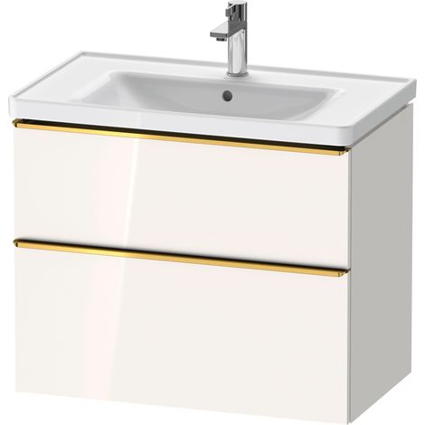 Duravit D-Neo Waschtischunterbau wandhängend, 784x625x452mm, 1