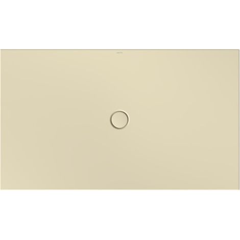 BetteFloor Duschwanne mit Minimum-Wannenträger und GlasurPlus,