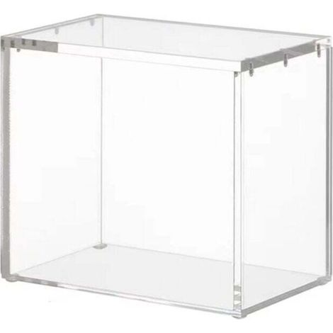 Vitrine Transparente Acrylique pour Figurines et Objets de Collection (1/5)
