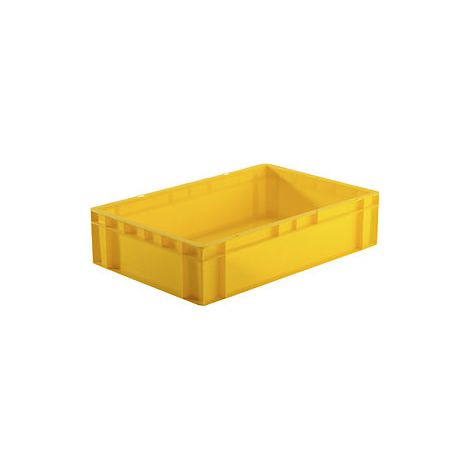 Caja de transpuerta 600x400x145 mm amarillo