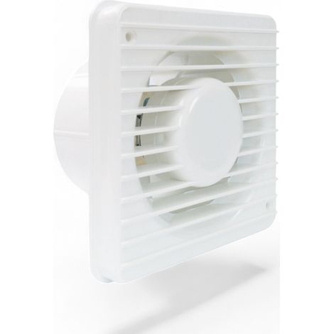 Aspiratore elettrico ø 100 mm 85 m³ h ad aspirazione assiale per bagni cucine piccoli locali 220V 15W installazione parete soffitto (1/2)